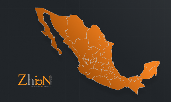 Cobertura nacional de ZHIEN Packaging con distribución de envases en todo México